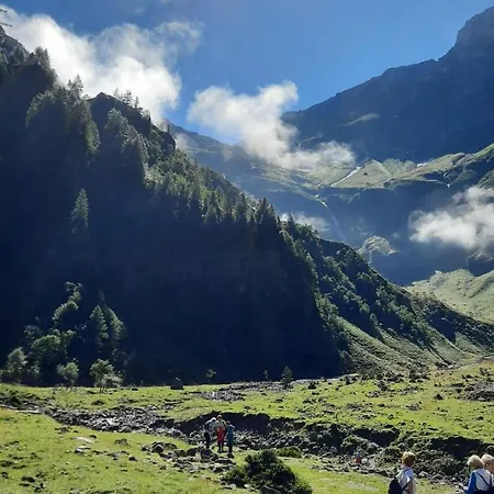 Проживание в семье Appartement Harrer *