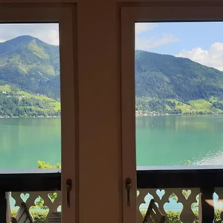 Проживание в семье Appartement Harrer