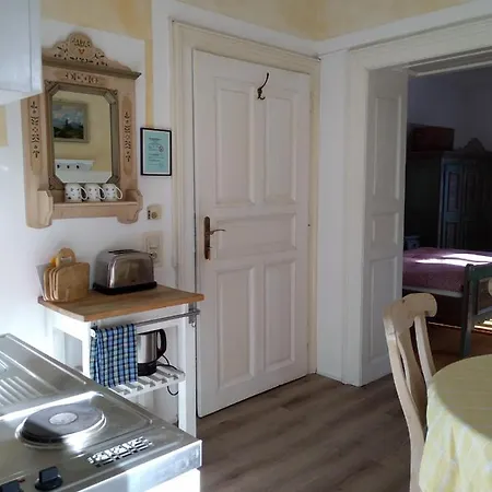 Проживание в семье Appartement Harrer