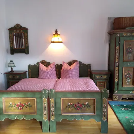 Проживание в семье Appartement Harrer *